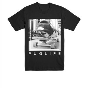 Pug life tee